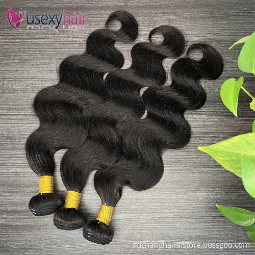 High quality virgin hair extensions human hair weave bundles vendors cuticle aligned unprocessed raw vietnamese wavy hair